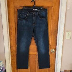 Levi's Men's Deep Indigo Straight Jeans